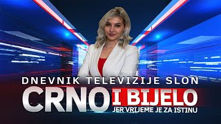 Dnevnik Televizije Slon Tuzla  Crno i Bijelo – 07082024 [upl. by Ireva58]