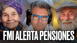 ALERTA del FMI sobre las PENSIONES en ESPAÑA  Vlog de Marc Vidal [upl. by Edras]