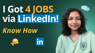 How To Find Job On LinkedIn  LinkedIn Profile Tips  Insider Gyaan Hindi [upl. by Ayekram]