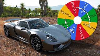 ROATA DECIDE ce MASINI dau CADOU CHALLENGEuri in FORZA 5 ELIMINATOR [upl. by Annayhs]