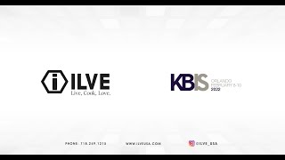 ILVE at KBIS 2022 Orlando FL [upl. by Atiuqihs]