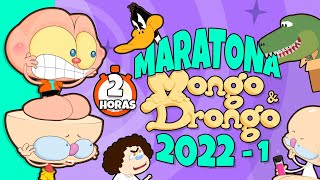 Maratona Mongo e Drongo 2022  1º SEMESTRE  2 horas de Desenho animado [upl. by Colligan620]