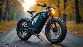 TOP 15 FASTEST ELECTRIC BIKES 2025 [upl. by Pallas]