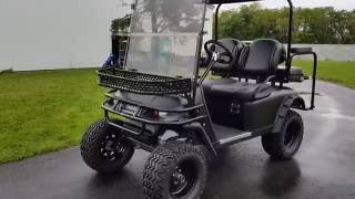 Ez Go TXT 48 Volt Golf Cart Hunter Edition  Fully Loaded [upl. by Sigvard705]