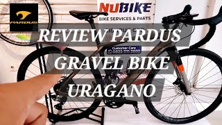 REVIEW PARDUS GRAVEL BIKE URAGANO [upl. by Meehaf]