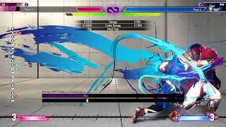 SF6 ED Concept  Drive impact wall splat into safe Jump [upl. by Akoek]