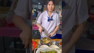 Most famous street food student chef making noodle yum salad shorts food [upl. by Hayotal194]