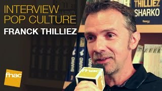 Linterview Pop de Franck Thilliez [upl. by Eciralc996]