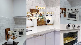 Air Fryer Oven  unboxing amp testing  TJean [upl. by Foote11]