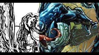 Venom amp Spidey coloring explained 15hr in CSP originally [upl. by Tori]