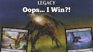 Oops I Win  Currency Reanimator  Legacy  MTGO [upl. by Kai]