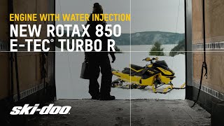 New Rotax 850 ETEC Turbo R Engine with Water Injection System [upl. by Sadira495]