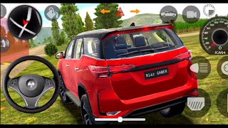 2024 Top model New Toyota Fortuner Legender Games  Indian Cars  Gadi Wala Game Car Game fortuner [upl. by Somisareg]