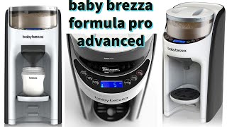 the BEST baby formula maker  Brezza Formula Pro [upl. by Attehcnoc293]