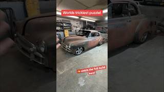 1950 CHEVY CHASSIS SWAP ON A PONTIAC G8 60 LS BEST BUDGET BUILD EVER [upl. by Adorne]