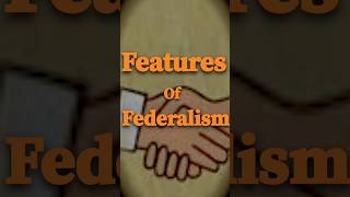 Features of federalism Class10  federalism class10boards cbse [upl. by See12]