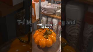 TJ Maxx shopping and fall decor 🇺🇸tjmaxx shopping [upl. by Corwin]