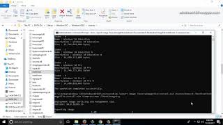 How To Get InstallWIM From Windows 10 Installation File [upl. by Sarge502]