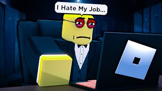 The Sad Truth Of Being A Roblox Moderator [upl. by Norb]