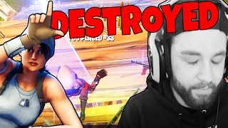 I GOT DESTROYED FORTNITE BATTLE ROYALE [upl. by Ier297]