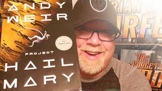 PROJECT HAIL MARY  Andy Weir  Book Review  Brian Lee Durfee spoiler free [upl. by Edi]