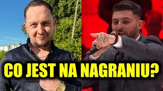 ADRIAN CIOS POKAZUJE MOCNE NAGRANIA NA DANIELA MAGICALA [upl. by Eisak44]