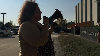 Protesters call on Des Moines City Council to pass Welcoming City ordinance [upl. by Eelir465]