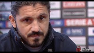 Gattuso Were ready to fight [upl. by Ahsenra]