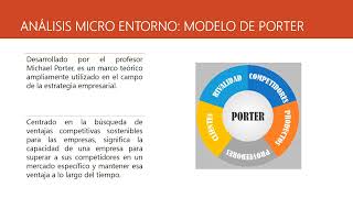 Actividad Integradora Análisis del entorno de una organización real [upl. by Bevus]