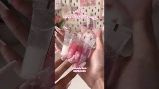 See comment kbeauty aesthetic makeup lipgloss dasique yesstyle shortsvideo [upl. by Netaf]