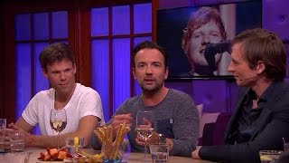 Ed Sheeran imponeert ”Het was bizar om te zien”  RTL LATE NIGHT [upl. by Ahsemal]