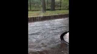 Hochwasser in Oranienburg 29062017 [upl. by Elocyn948]