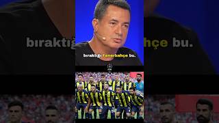 🤔 sizce acun ılıcalı haklımı acunilıcalı fenerbahçe fb josémourinho futbol trend superlig [upl. by Baker]