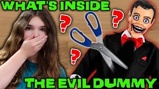 Whats Inside The Evil Dummy Legend Of Evil Dummy Part 3 [upl. by Nuris]