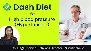 DASH diet I DASH diet for High Blood Pressure I DASH diet for Hypertension [upl. by Clough688]