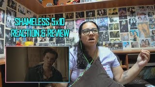 Shameless 5x10 REACTION amp REVIEW quotSouth Side Rulesquot S05E10  JuliDG [upl. by Zales]