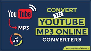 How to Convert YouTube to MP3  Online Converters [upl. by Zoellick475]