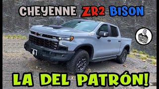 Cheyenne ZR2 Bison La del Patron [upl. by Torre772]