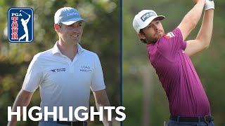 Highlights  Round 2  Sanderson Farms  2023 [upl. by Ahtiekal]