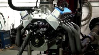 632945HP Big Block Chevy Dyno Session [upl. by Tenaj]