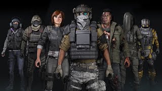 Ghost Recon Breakpoint  All Outfits amp Costumes Showcase [upl. by Els864]