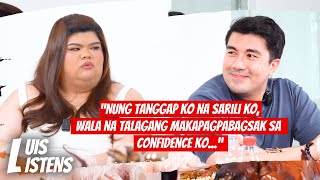 LUIS LISTENS TO EULEEN CASTRO AKA PAMBANSANG YOBAB Natanggap ko na sa sarili ko  Luis Manzano [upl. by Nikolos124]