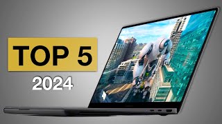 TOP 5 BEST ULTRABOOKS 2024  POWERFUL AND LIGHT LAPTOPS [upl. by Endaira]