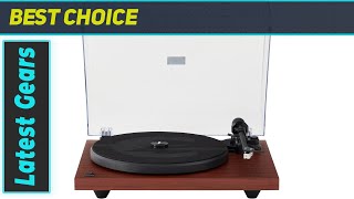 Crosley C6 Vinyl Record Player Best Budget Turntable with Bluetooth [upl. by Sedrul]