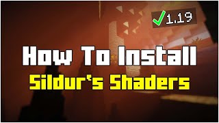 How To Install Sildurs Vibrant Shaders in Minecraft 1194 [upl. by Nylhtiak]