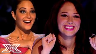 Contestants That LOVE Tulisa  X Factor Global [upl. by Melicent]