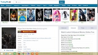 TODAYPK Download Movies with Torrent  2016 [upl. by Naesar]