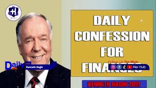 Daily Confession For Finances Kenneth Hagin [upl. by Bud]