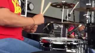 Rey de Reyes  Alejandro del Bosque Drum Cover [upl. by Erdried]