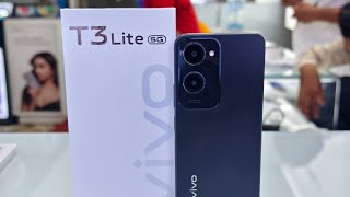 Vivo T3 Lite 5G Unboxing amp Review 💥 Most Affordable Smartphone 5G Under 10000 🤯 [upl. by Chrissie]